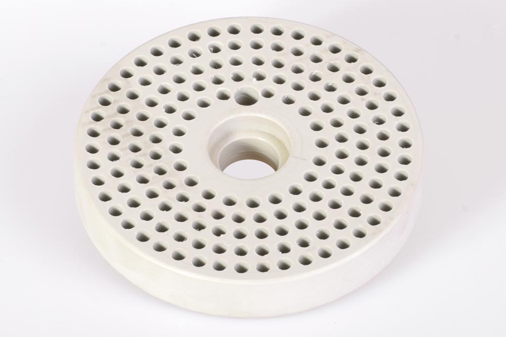 Těleso diskového kartáče