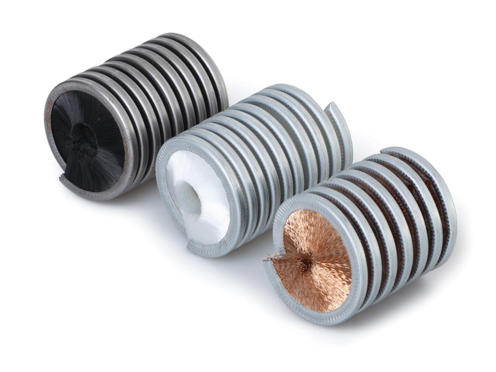 Spirálové kartáče - vnitřní