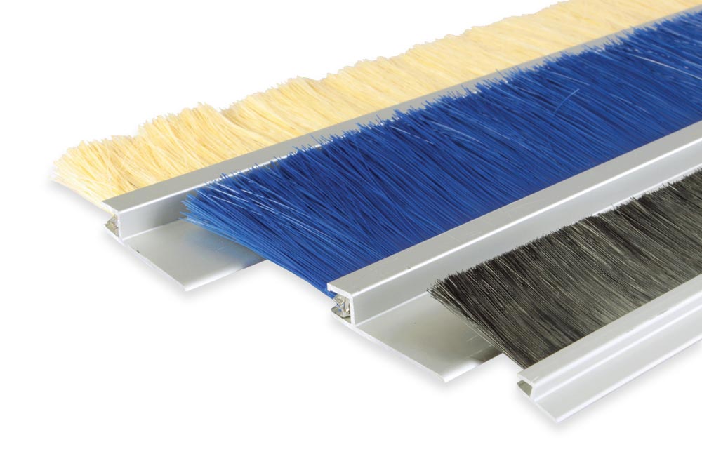 Kartáčové těsnící lišty