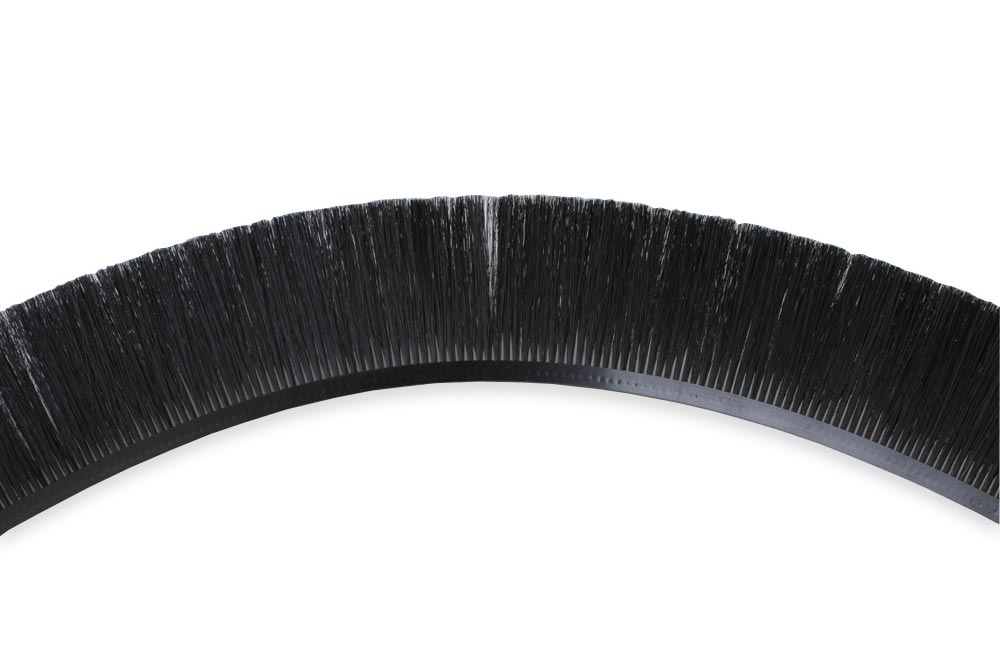 Flexibilní kartáčové lišty